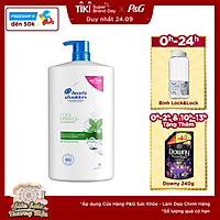 Dầu Gội Head & Shoulder Bạc Hà Mát Lạnh Chai 1800ML