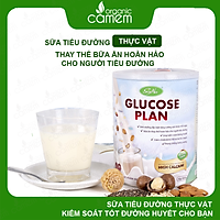 SỮA CHO NGƯỜI TIỂU ĐƯỜNG - GLUCOSE PLAN từ 8 LOẠI HẠT CAO CẤP - 800 Gram 1 hộp