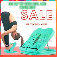 Bàn Đạp Tập Thẳng Chân Đứng Tập Thể Dục Lưng Gấp Gọn Co Giãn Cơ Bắp ABS Chuyên Dụng Đa Năng Tại Nhà, Dụng cụ Massage