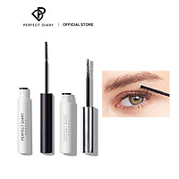 Mascara và dung dịch lót lông mi Perfect Diary làm dài hiệu quả