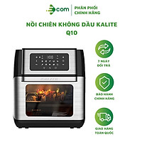 Nồi chiên không dầu Kalite Q10 - Hàng chính hãng