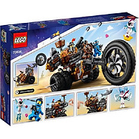 Đồ Chơi Mô Hình Lắp Ráp LEGO MOVIE Mô Tô Kim Loại Phân Khối Lớn Của MetalBeard 70834 ( 461 Chi Tiết)
