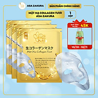 MẶT NẠ COLLAGEN TƯƠI(HỘP 3 MIẾNG )