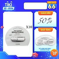 Combo 10 Mặt Nạ Sáng Da BNBG Vita Cocktail BRIGHTENING Foil Mask 30mlx10