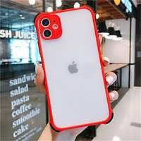 Ốp Điện Thoại Cứng Trong Suốt Chống Sốc Màu Kẹo Cho Realme C11 C12 C15 C3 C2 5 5i 6i 5s A1K
