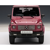 Xe Mô Hình Mercedes-Benz G-Model 90's Swb 1:18 Autoart - 76113 (Đỏ)