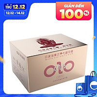 Bao cao su OLO gân gai India Gamma Formola, nhiều gel bôi trơn, kéo dài thời gian quan hệ - Hộp 10 bcs