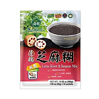 Bột vừng mix củ sen Sweet Garden - 30g*10 gói