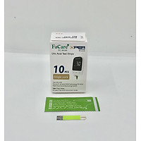 Que thử Axit Uric (gout) dành cho Máy đo đa năng Facare 5 trong 1 FC-M168 (TD-4216)