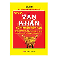 Các Bài Văn Khấn Cổ Truyền Việt Nam