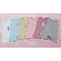 Body Sát Nách Cho Trẻ Sơ Sinh, Bé Trai Bé Gái (3 - 7 KG)