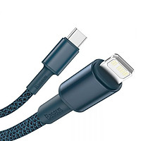Cáp sạc Baseus hỗ trợ sạc nhanh PD20W Type-C to Lightning chất liệu Nylon cao cấp cho iPhone ( Nhiều màu ) - Hàng chính hãng