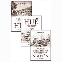 Combo Những Cuốn Sách Về Huế Và Triều Nguyễn (Bộ 3 Cuốn)
