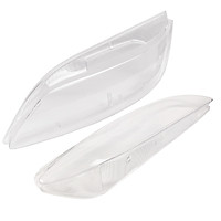 1 pair Headlight Headlamp Plastic Clear Lens Cover For Mazda 6 2003-2008