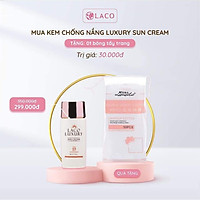 Kem Chống Nắng Laco Chính Hãng