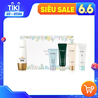 Bộ kem chống nắng OHUI DS PERFECT SUN BLACK SET