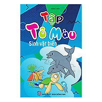 Tập Tô Màu Sinh Vật Biển