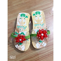 Guốc gỗ cho bé mang tết về hàng ạ