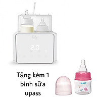 Máy Hâm Sữa Tiệt Trùng Điện Tử Duo 3 Fatzbaby FB3093VN - TẶNG bình sữa 160ml