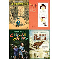 Combo 4 Cuốn Sách - Lại Thằng Nhóc Emil + Totto-chan Bên Cửa Sổ + Chiến Binh Cầu Vồng + Anh Chàng Hobbit
