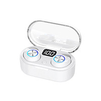 Tai Nghe Bluetooth 5.0 Không Dây, Cảm Ứng Vân Tay, Màn Led Báo Pin, Kháng Nước, Chống Ồn, Âm Thanh Cực Chất - TW80