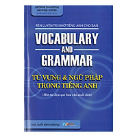 Từ Vựng Và Ngữ Pháp Trong Tiếng Anh