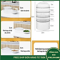 Lồng Bàn Giữ Nhiệt Delish Giữ Món Ăn Nóng Hổi, Thơm Ngon - Free Ship Toàn Quốc