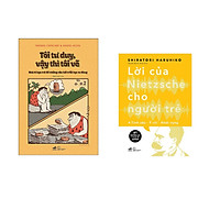 Combo 2 cuốn sách: Tôi tư duy vậy thì tôi vẽ + Lời của Nietzsche cho người trẻ