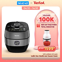 Nồi áp suất điện đa năng Tefal Smart Pro IH CY638868 - 5L - Nấu nhanh tiết kiệm thời gian - 19 thực đơn nấu ăn và 3 chế độ đặc biệt - Tối ưu hương vị và dinh dưỡng món ăn - Hàng chính hãng