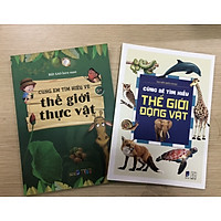 Combo 2 cuốn - Cùng em tìm hiểu về thế giới