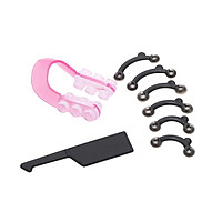 3 Pairs Nose Up Lifting Shaper Invisible Nose Shaping Clipper Bridge Straightening Clip Corrector 3 Sizes
