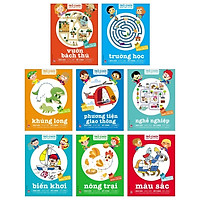 Combo Trò Chơi Phát Triển Trí Tuệ (Bộ 8 Cuốn)