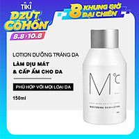 Lotion dưỡng trắng dành cho nam MdoC Whitening Skin+Lotion 150ml JN-MLT02