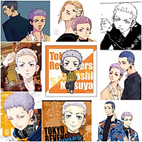 Set 60 Sticker Takashi Mitsuya-Tokyo Revengers