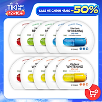 Combo 10 Mặt Nạ BNBG Vita Genic Jelly Mask Dưỡng Da Chuyên Sâu 30ml x10