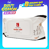 Khăn Ướt Cực Đã Choice L (CL) (120 Miếng)
