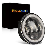 Motorcycles headlight 5.75" Round LED Projection Headlight for Motorcycle