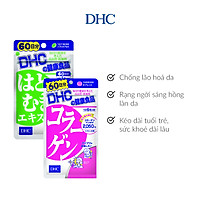 Combo Viên uống Chống Lão Hoá Da (Adlay & Collagen)