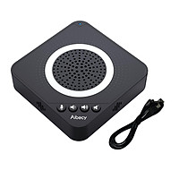 Aibecy USB Desktop Conference 360° Omnidirectional Condenser Computer PC Mic Plug and Play for PC Laptop Video