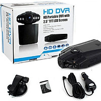 Camera Hành Trình F198 DRV 6 Led Hồng Ngoại Ban Đêm Màn Hình Gập