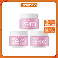 Combo 3 Hộp Sáp Tẩy Trang Banila Co. Clean It Zero (7mlx3)