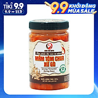 Mắm Tôm Chua Xứ Gò Khổng Tước Nguyên - Hũ 200gr - Foodmap