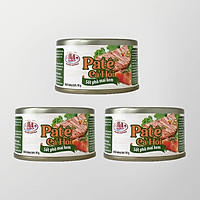 COMBO 3 hộp pate cá hồi sốt phô mai kem Hạ Long 90g
