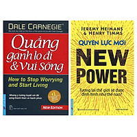 Combo Quyền Lực Mới + Quẳng Gánh Lo Đi Và Vui Sống (2 Cuốn)