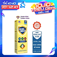 Sữa bột Colosmulti A1 hộp 2 gói x 14g tăng sức đề kháng cho trẻ