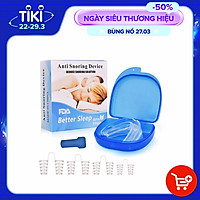 Dụng cụ hỗ trợ Ngừng NgáyChống Ngáy Kẹp Ngủ Hỗ Trợ Ngủ cho Nam & Nữ