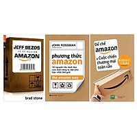 Combo Phương Thức Amazon + Jeffbezos Và Kỷ Nguyên Amazon + Đế Chế Amazon Và Cuộc Chiến Thương Mại Toàn Cầu