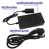 Bộ chuyển đổi nguồn điện 220v sang 12v