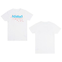 Áo phông form rộng tay lỡ Unisex Hoa Đào Midori