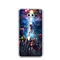 Ốp lưng dẻo cho điện thoại LG V30 - 0440 MV08 - Hàng Chính Hãng